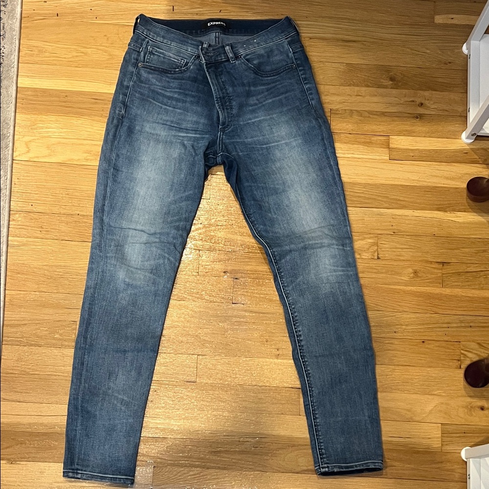 Women’s Express Blue Denim Jeans